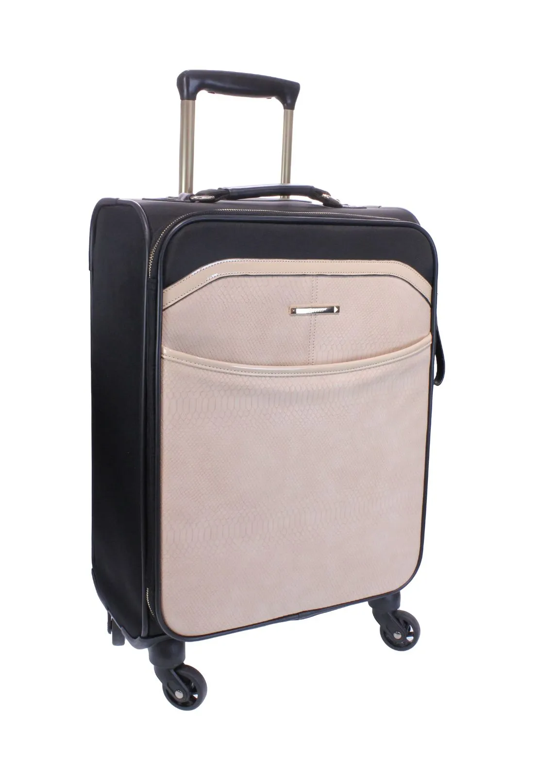 Fashion Luggage Cabin Case - Nude