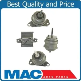 Fits 1998-2004 Cadillac Seville 4.6L Engine & Transmission Mounts 4pc Kit