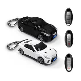 For Nissan GTR Key Cover Car Model Key Protective Case