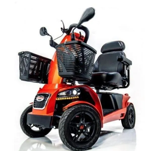 FreeRider USA FR1 4 Wheel Bariatric Mobility Scooter