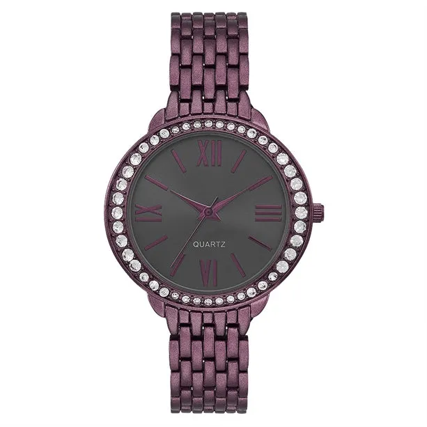 Freya Plum Watch