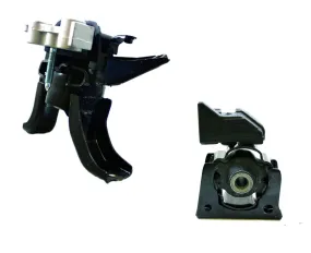 Front and Front Right Engine Motor Mount Set For 2012-2015 Toyota Prius Prius V