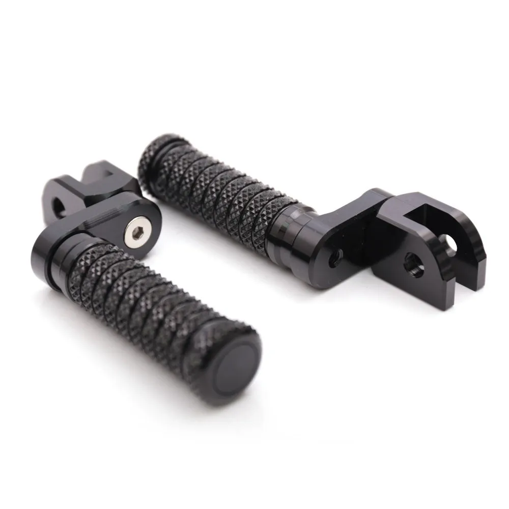 {Front}  Fits Buell M2 Cyclone S3 X1 S1 XB12R XB9S 25mm Adjustable POLE Foot Pegs