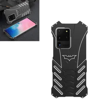 Galaxy S20 Ultra Shockproof Aluminum Batman Case | Aluminum S20 Ultra Case