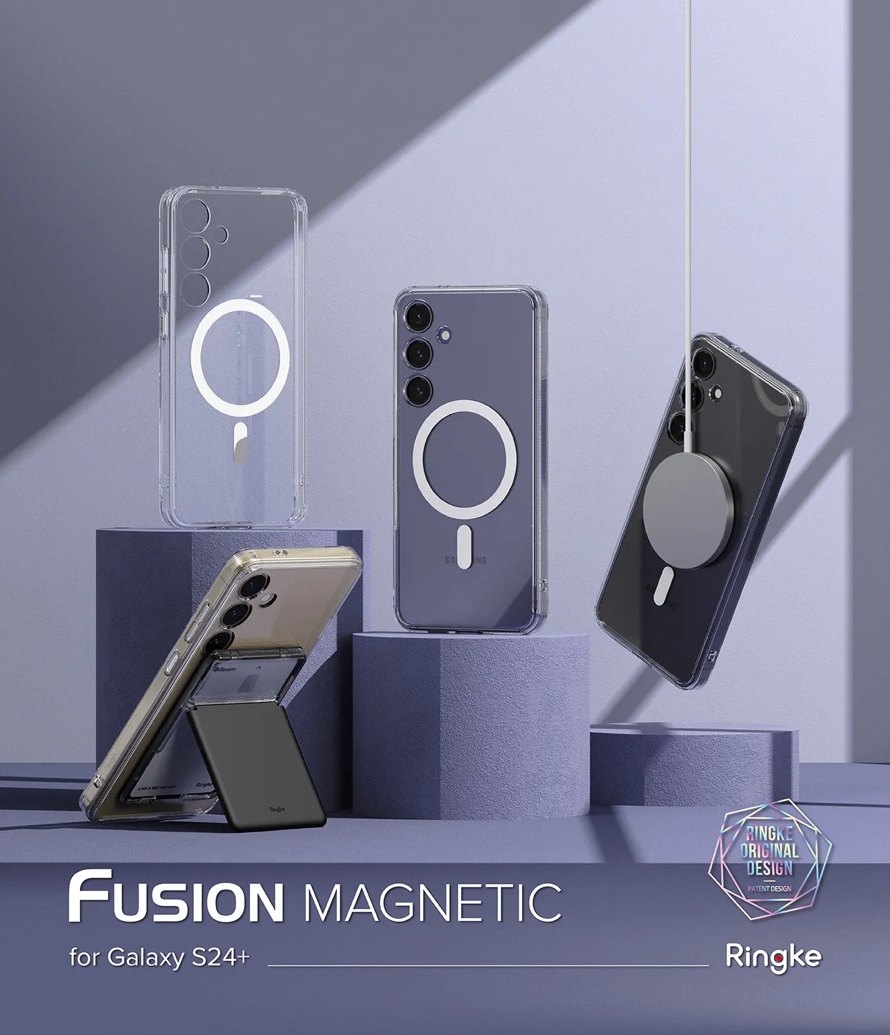 Galaxy S24 Plus Case | Fusion Magnetic