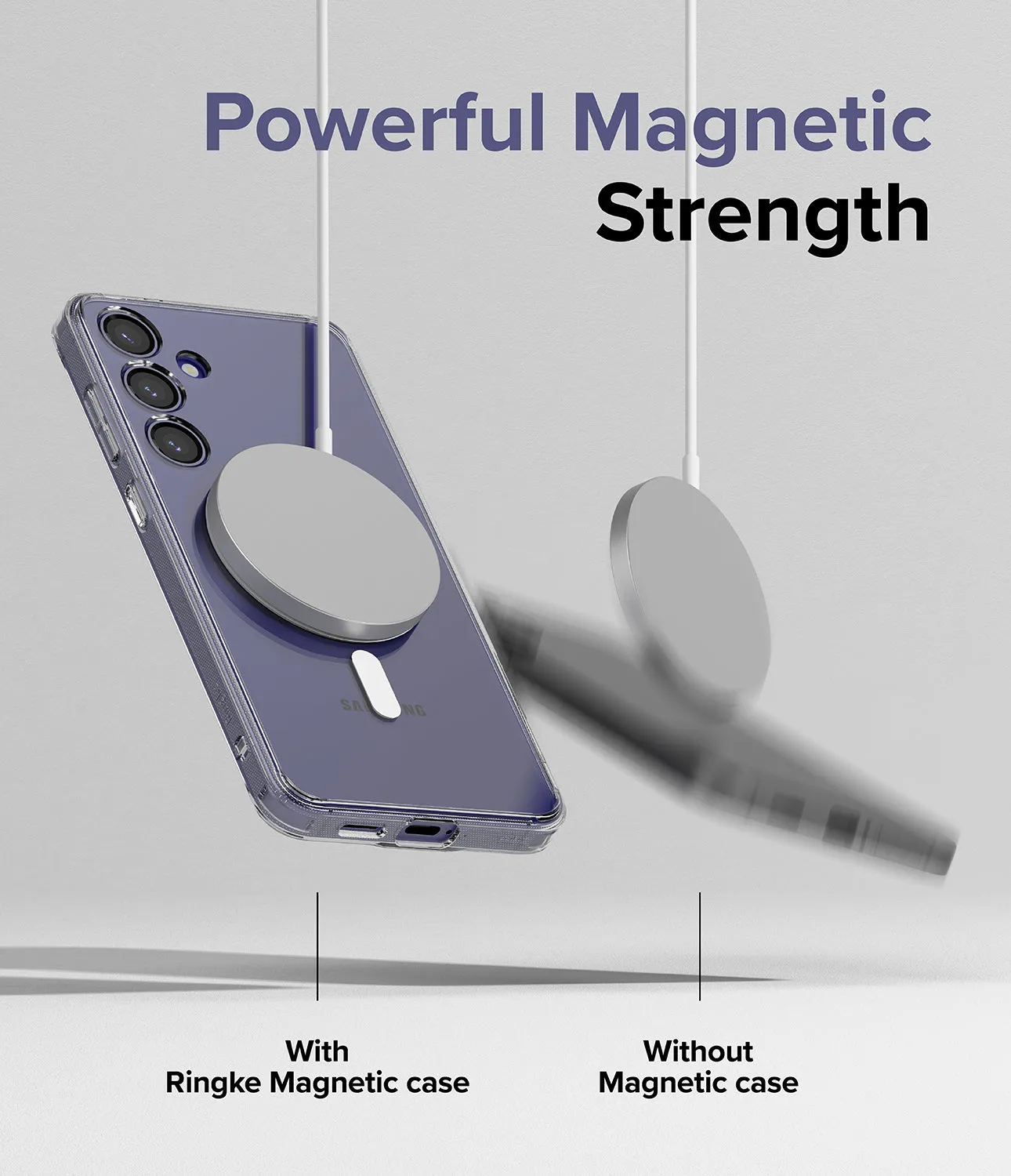 Galaxy S24 Plus Case | Fusion Magnetic