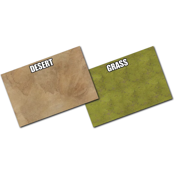 Gaming Mat - Grassland/Desert