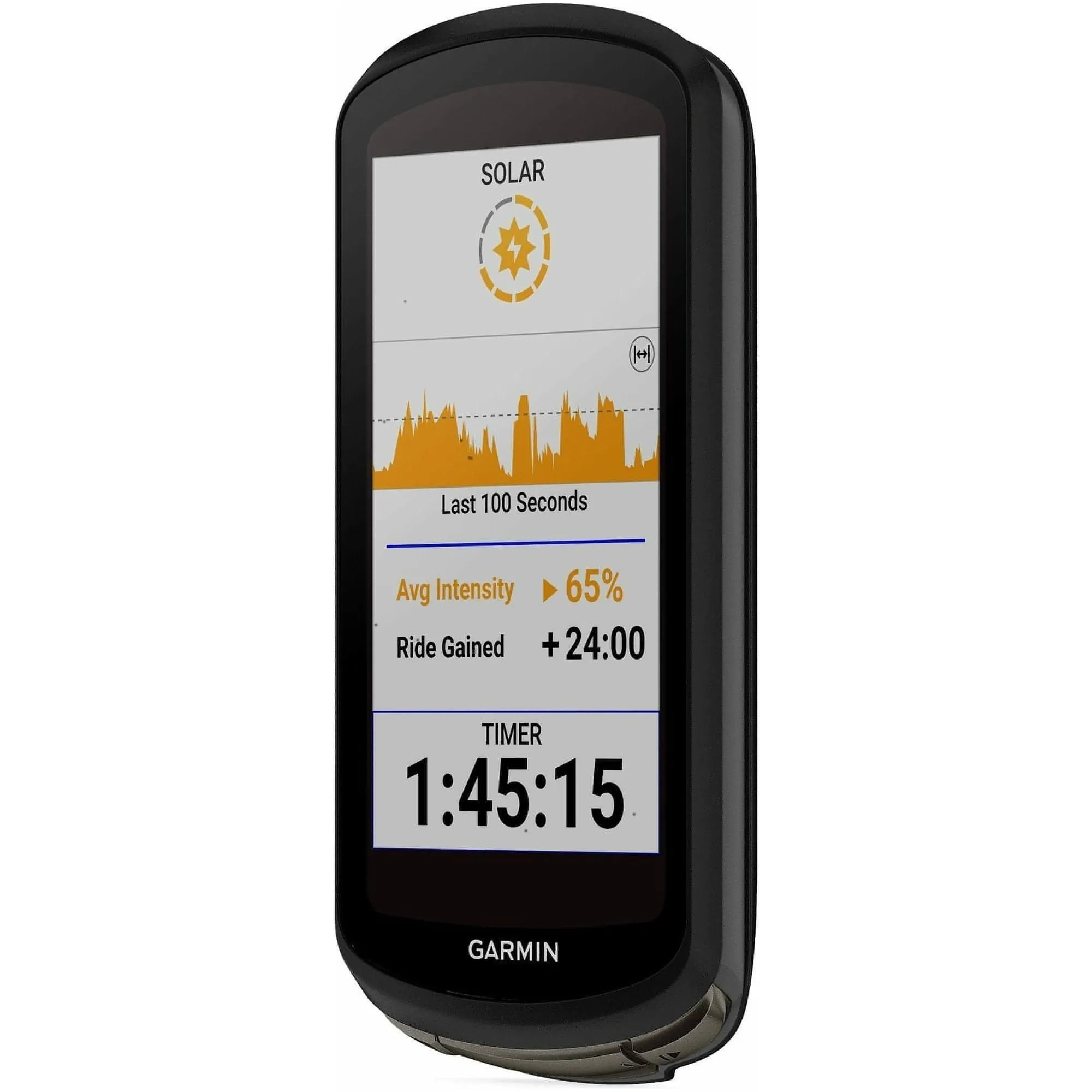 Garmin Edge 1040 Solar GPS Cycling Computer - Black