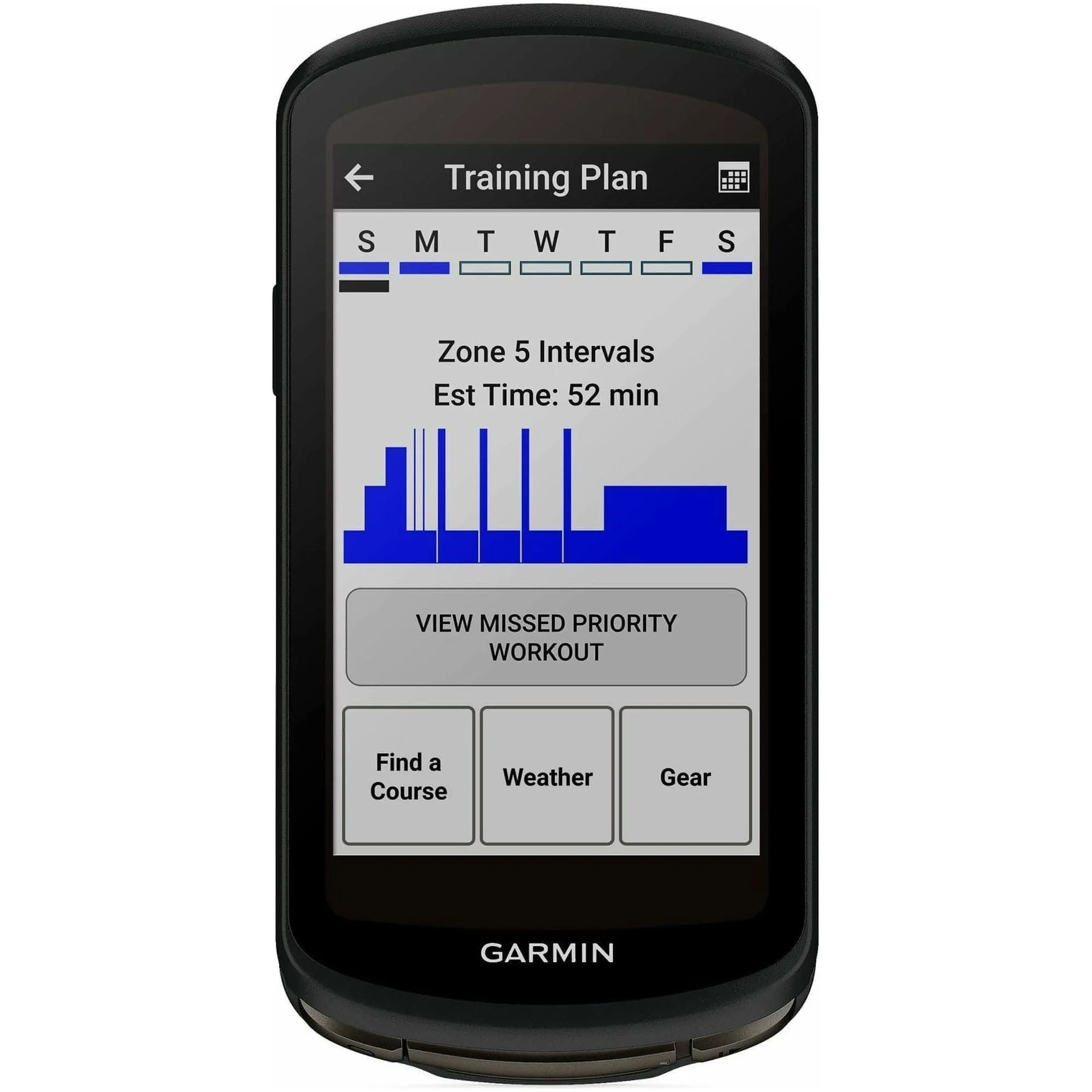 Garmin Edge 1040 Solar GPS Cycling Computer - Black