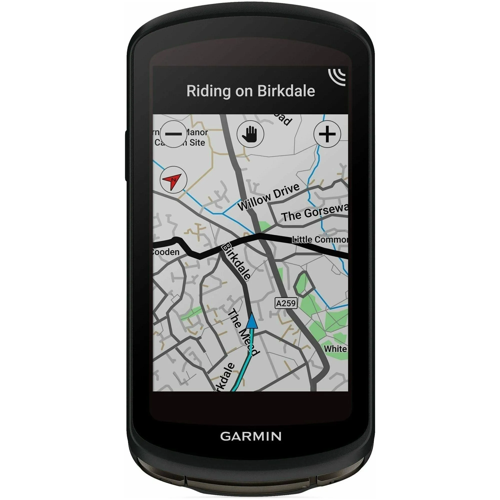 Garmin Edge 1040 Solar GPS Cycling Computer - Black