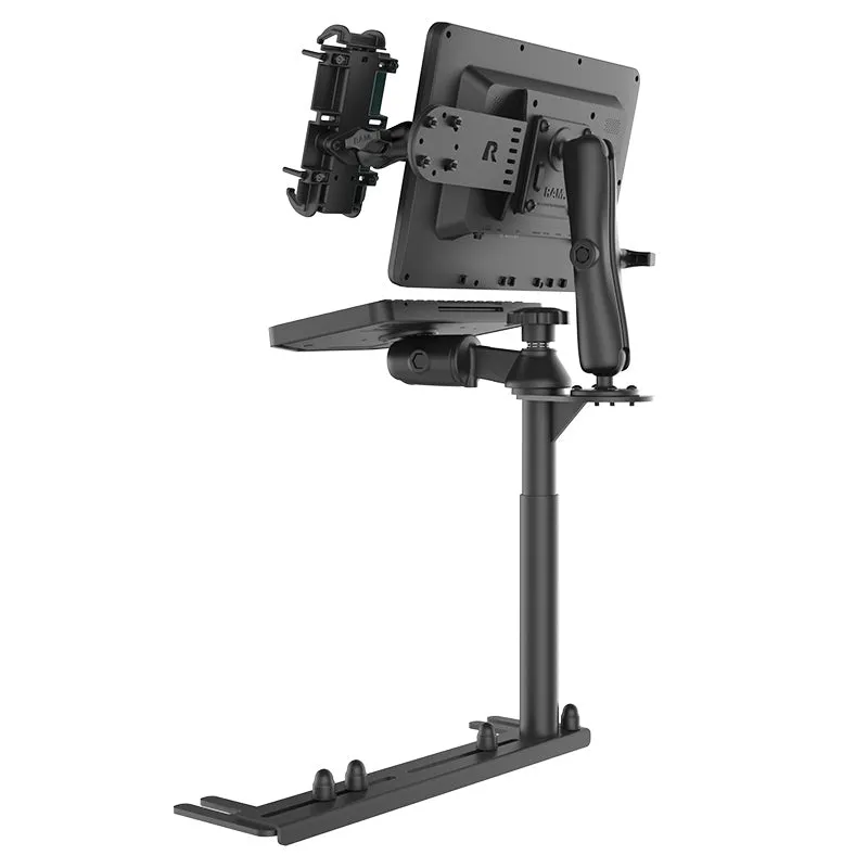 GDS® Ecosystem™ Vehicle Bundle with Monitor, Keyboard & Phone Mount