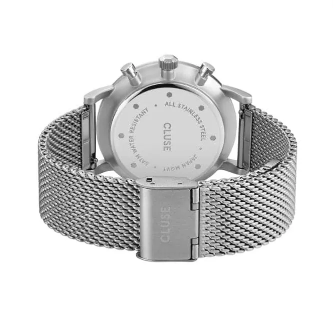 Gents Aravis Silver Circle Quartz Fashion Watch CW0101502004