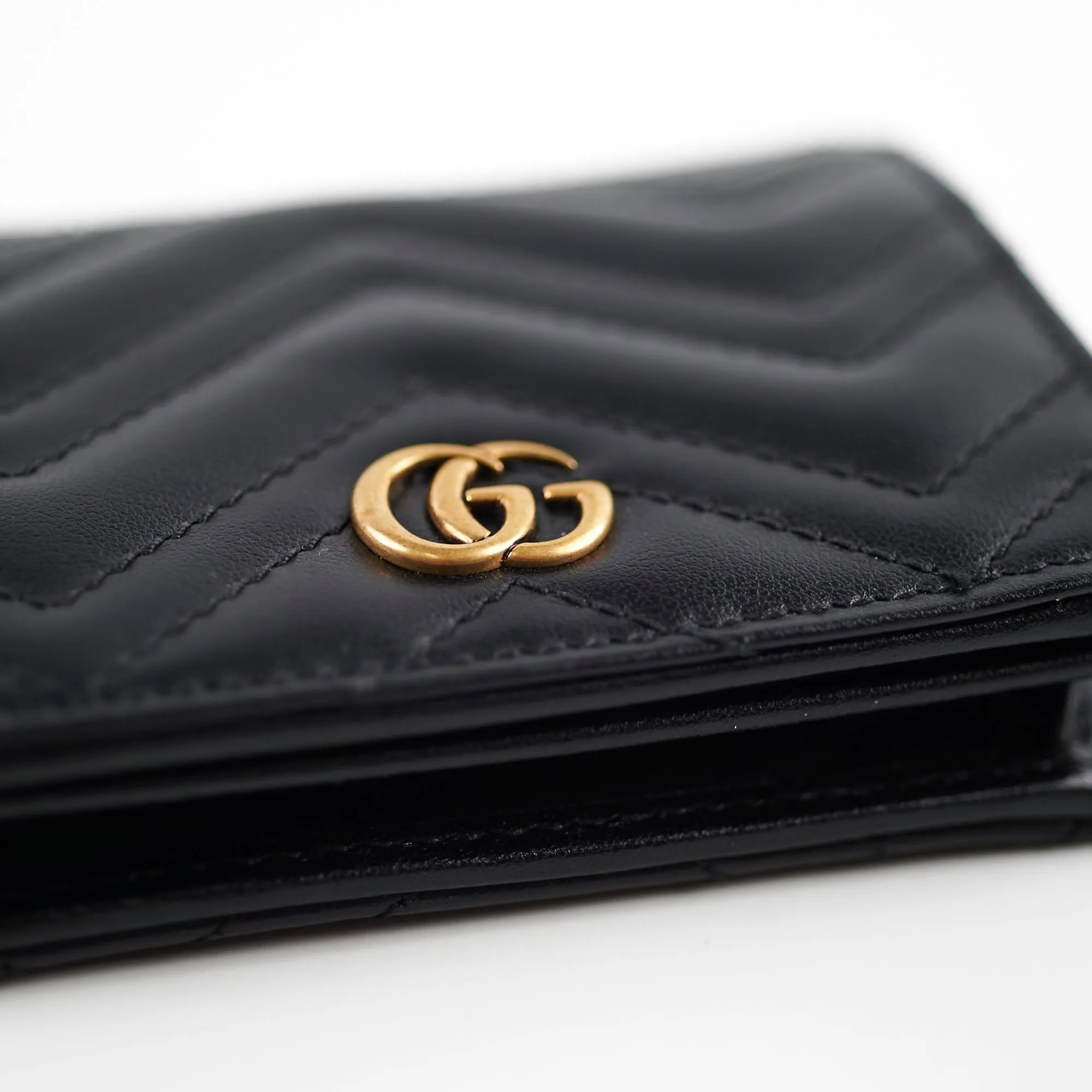 GG Marmont Card Case wallet