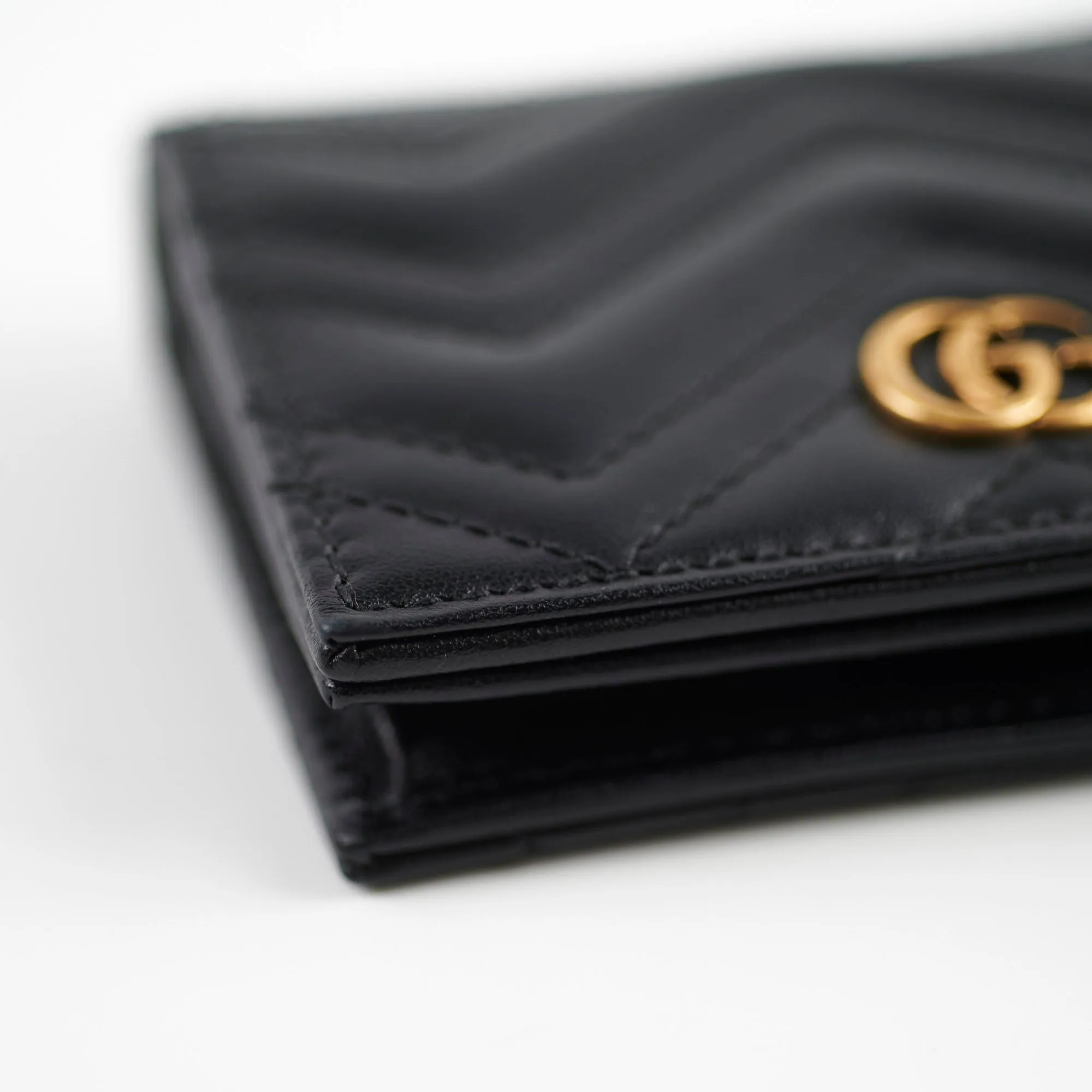 GG Marmont Card Case wallet