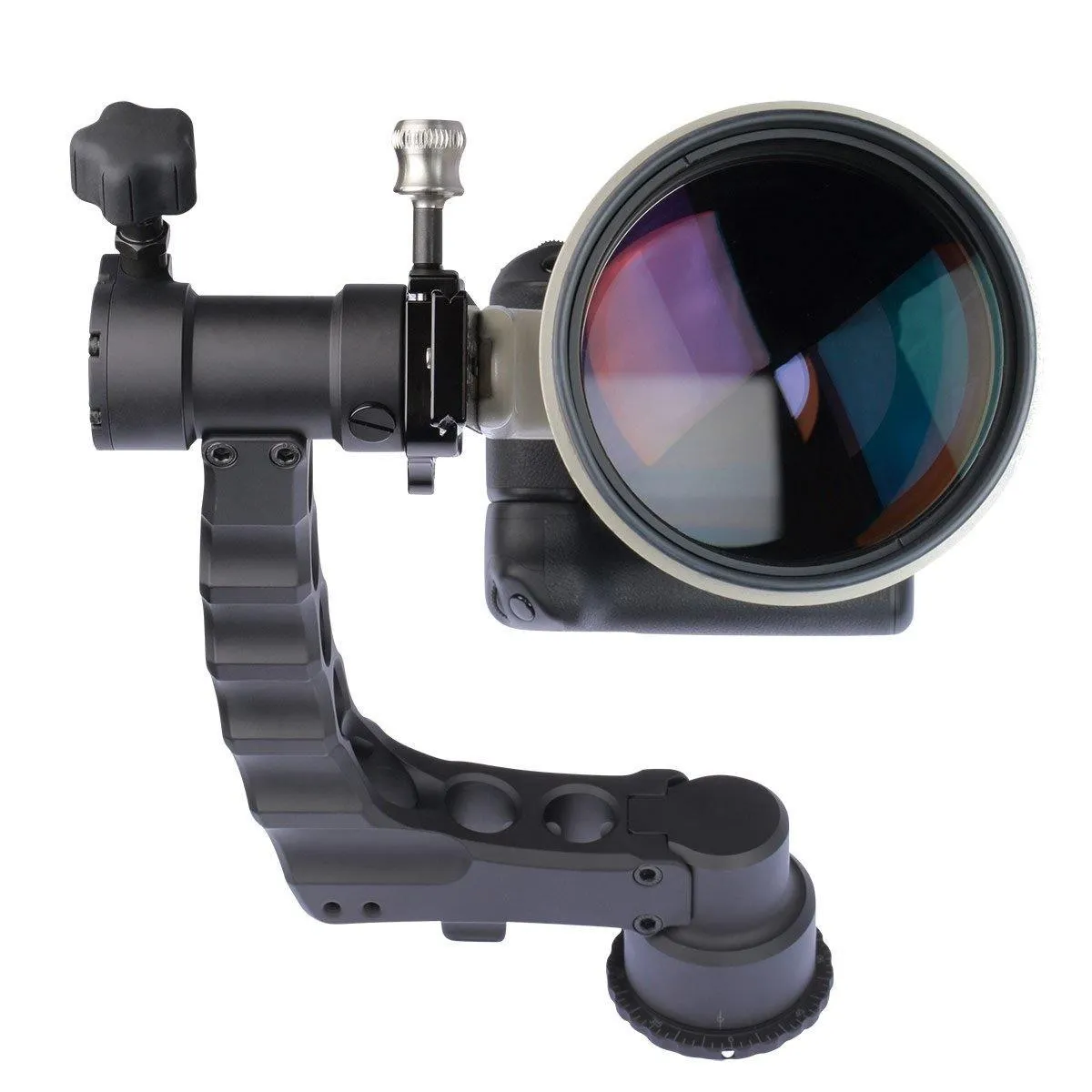 GKC Katana Gimbal Tripod Head Professional Telephoto Lens Support without Cradle