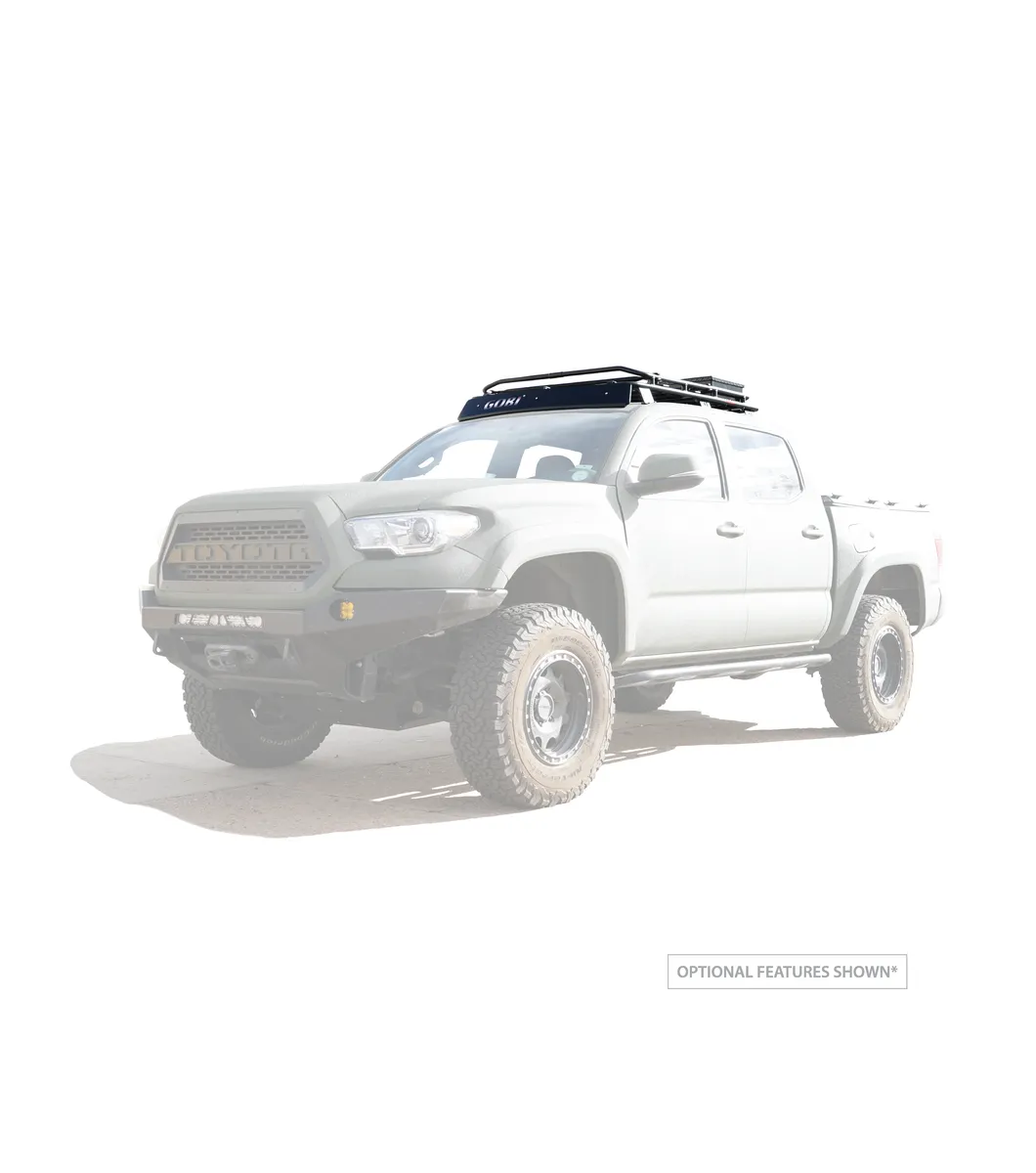 GOBI - Stealth Rack - 40" Light Bar Setup - 2005  Tacoma  (Crew Cab)