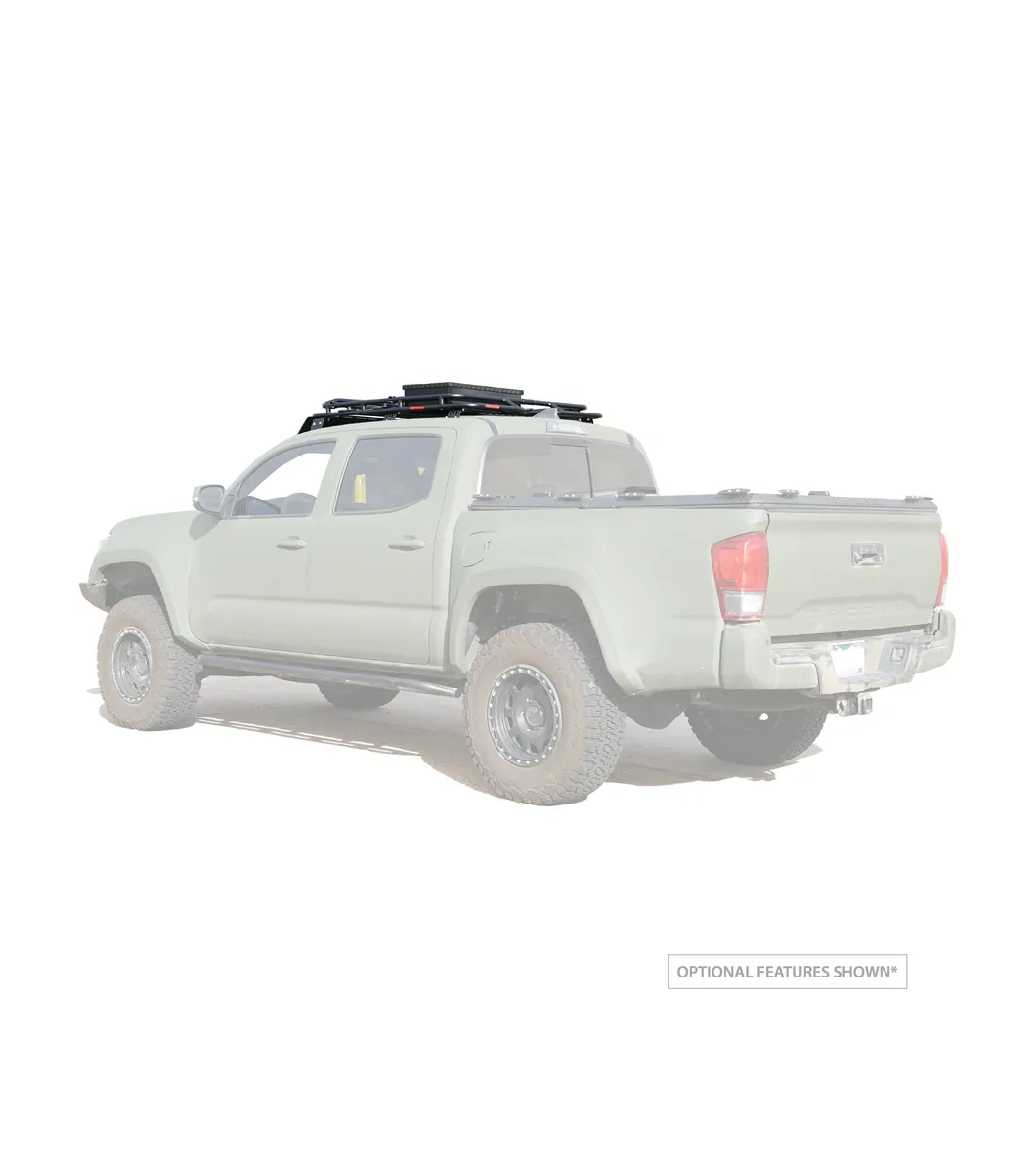 GOBI - Stealth Rack - 40" Light Bar Setup - 2005  Tacoma  (Crew Cab)