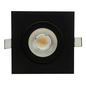 Goodlite Flarion G-01121 3.5" 10W LED Rotating Square Gimbal Selectable CCT