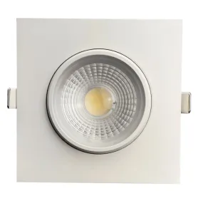 Goodlite G-20006 14W LED 4" Square Gimbaled Downlight Selectable CCT