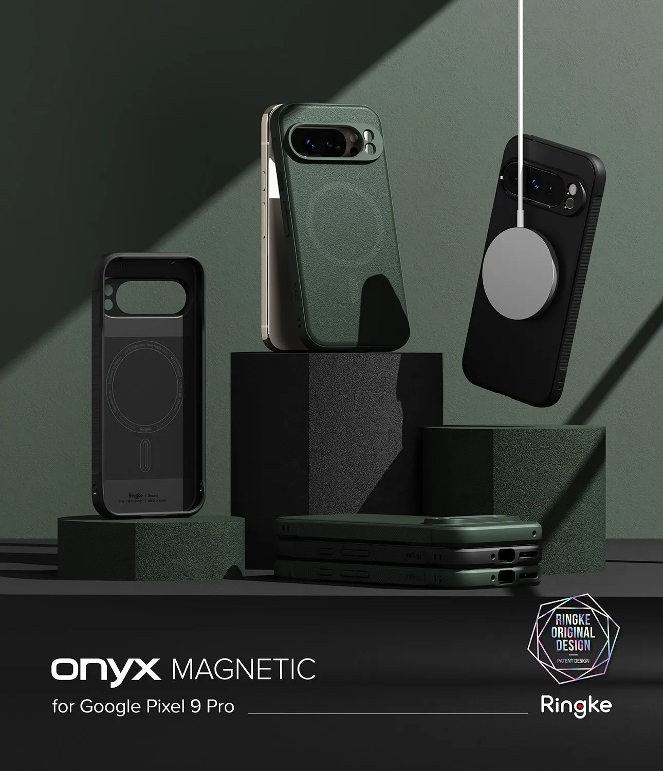 Google Pixel 9 Pro Case | Onyx Magnetic