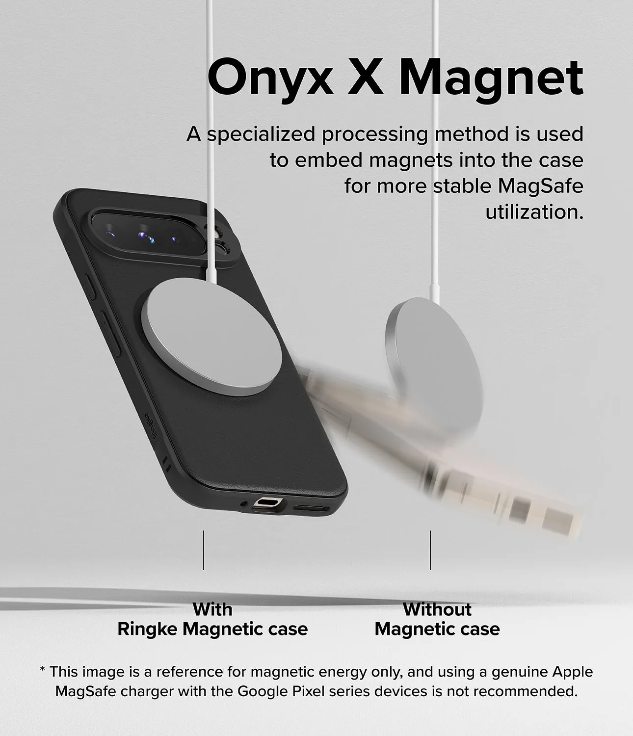 Google Pixel 9 Pro Case | Onyx Magnetic