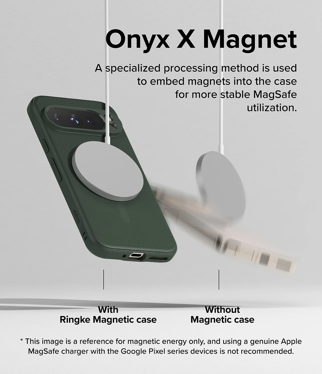 Google Pixel 9 Pro Case | Onyx Magnetic