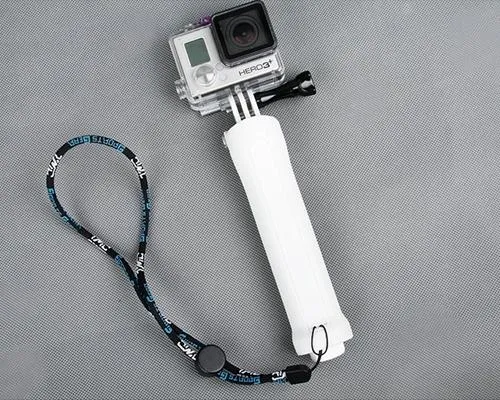 GoPro 3-Way Adjustable Extension Arm Grip Tripod for Hero Camera-White