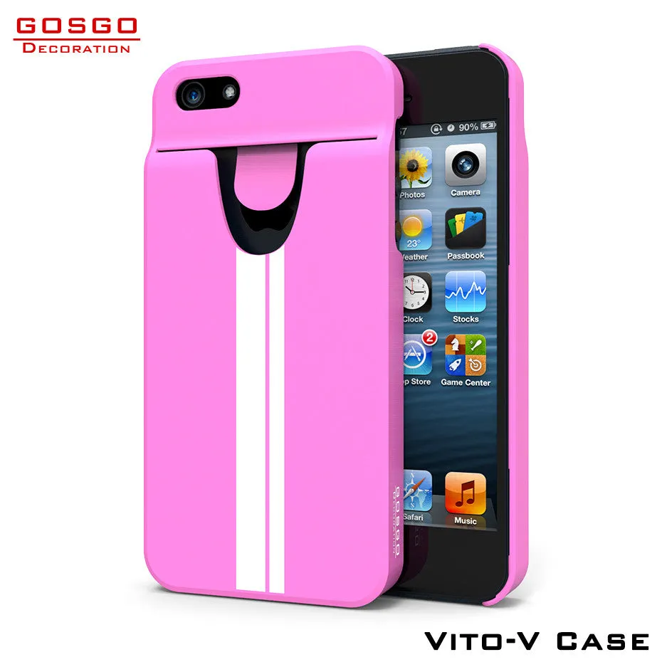 Gosgo Vito V Racing Series case for iPhone5/5S/5SE