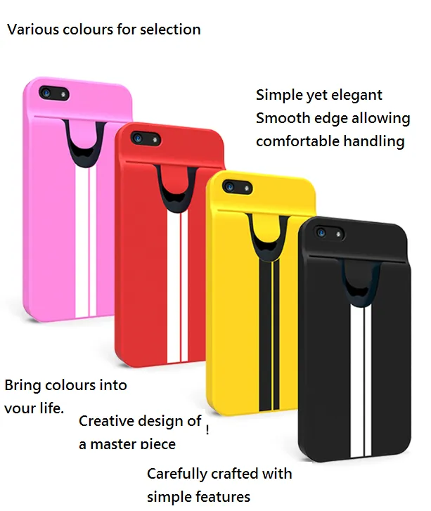 Gosgo Vito V Racing Series case for iPhone5/5S/5SE