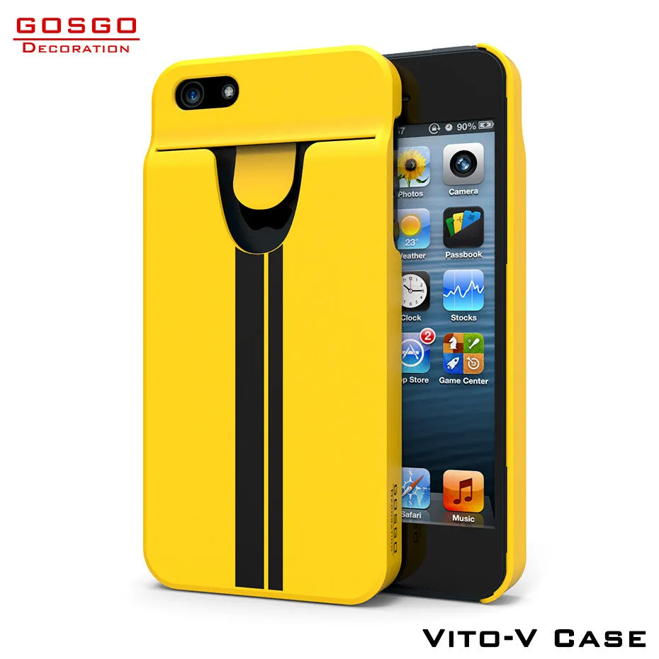 Gosgo Vito V Racing Series case for iPhone5/5S/5SE