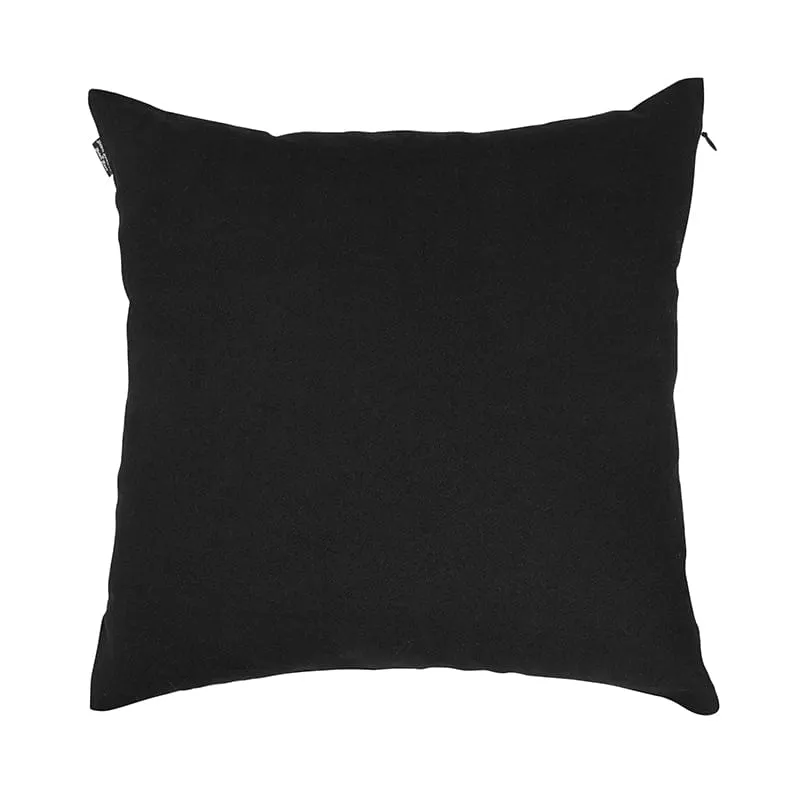 Gothic Gear Embroidered Pillow Case with Pillow Inner