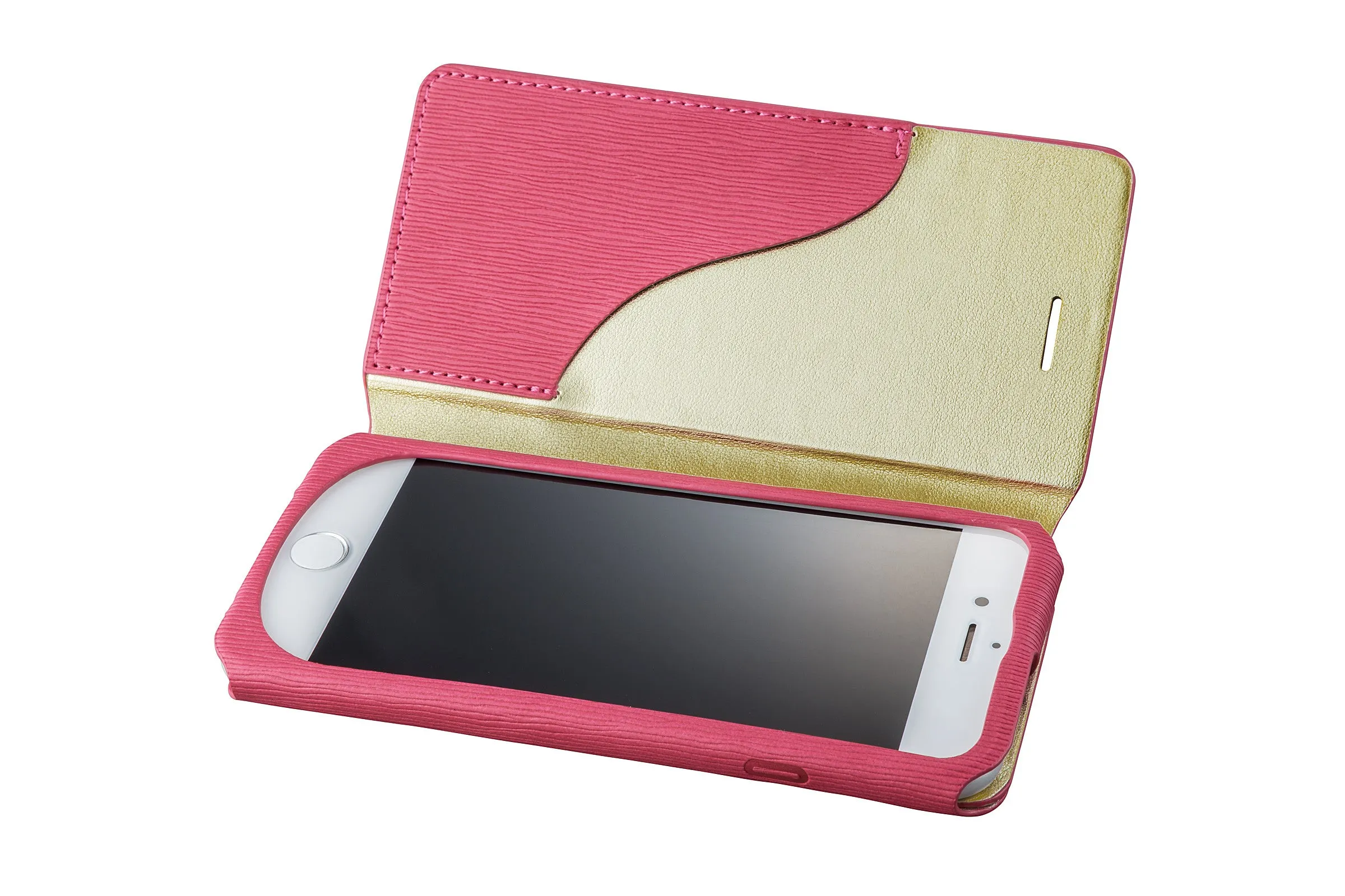 GRAMAS FEMME Flap PU Leather Case "Colo" for iPhone 7