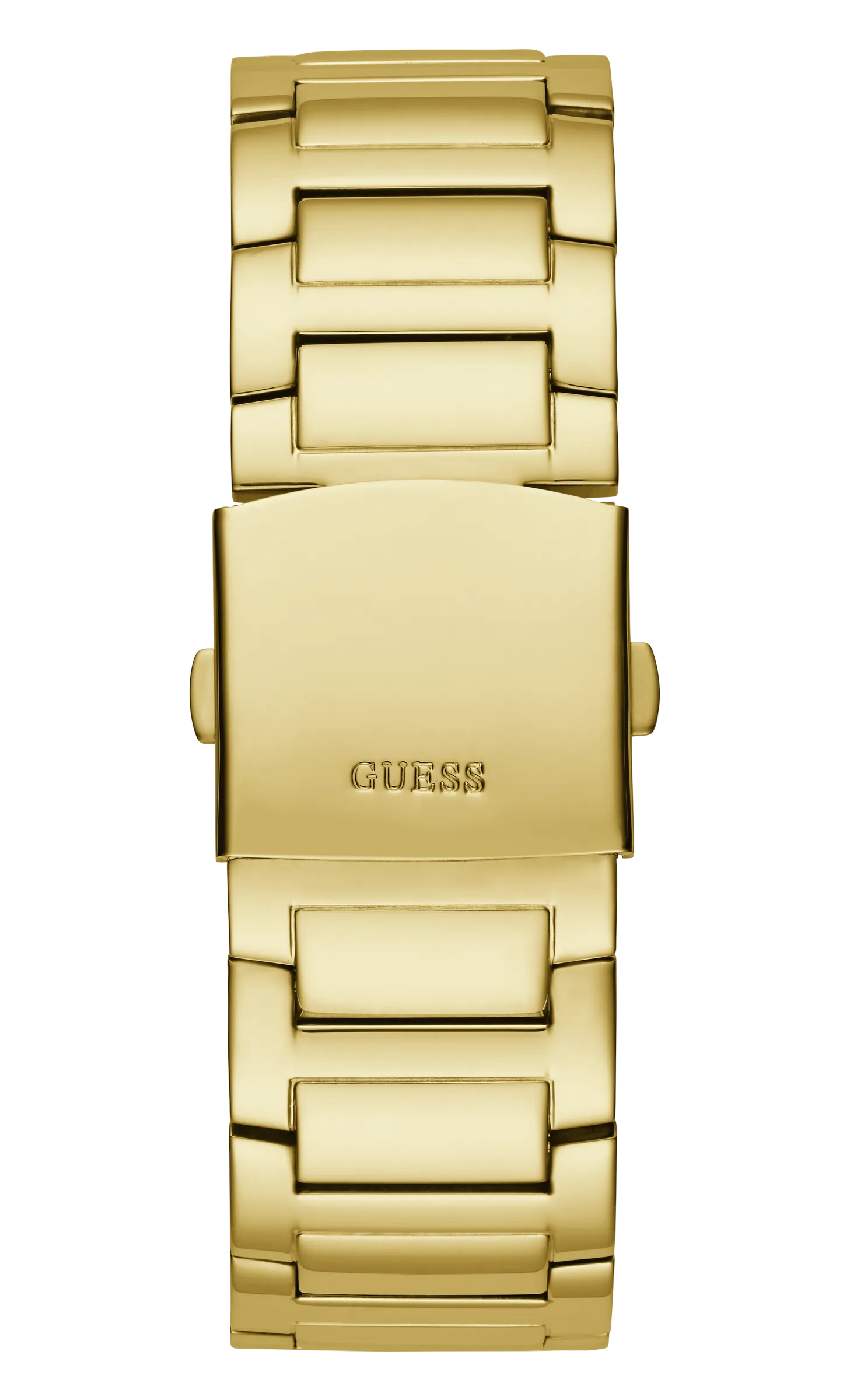 Guess - Gents King Gold Tone Crystal Watch - GW0497G2  - 785674