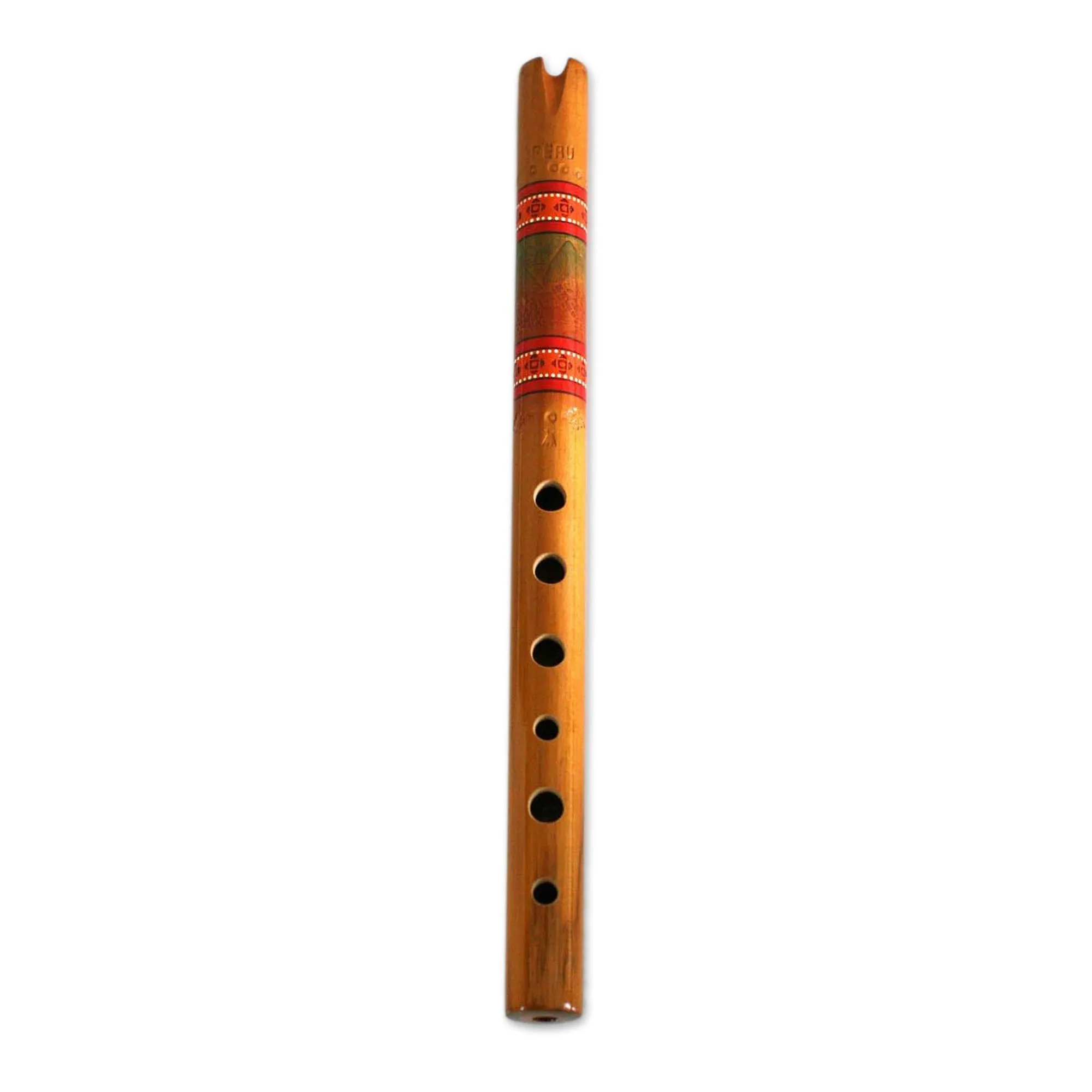 Handmade Wood Quena Flute From Peru - Peace Flute | NOVICA