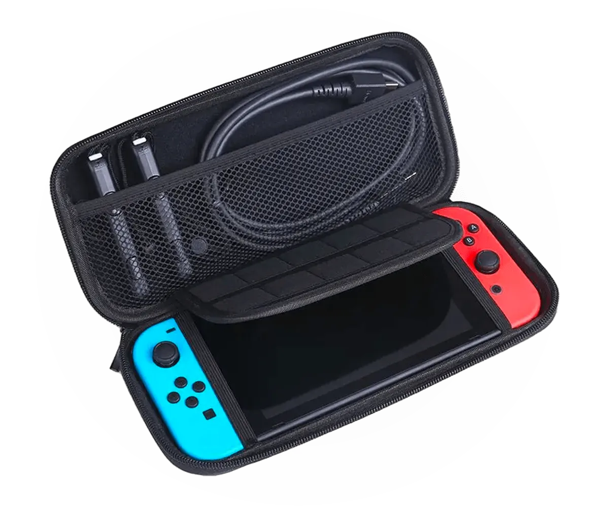 HARD PROTECTION CASE FOR NINTENDO SWITCH CONSOLE & CONTROLLERS