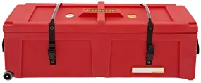 Hardcase HNP28WR 28" Hardware Case w/Wheels (Red)