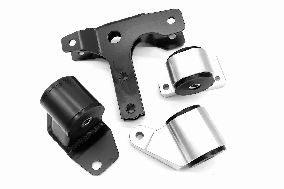 Hasport AWD Mount Kit for DA (90-91 & 92-93 GSR) B-Series - Extreme Race (U88A) Urethane - DA1AWD-88A