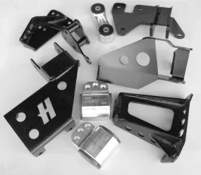 Hasport EK K-Series Lean Mount Kit for 96-00 Civic - EKKLEAN2-94A