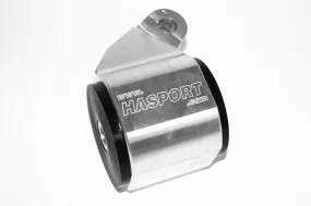 Hasport Stock Replacement Driver Mount for 90-91 Integra (all models) and 92-93 GSR Solid 6061 Inserts - DA1LH-6061