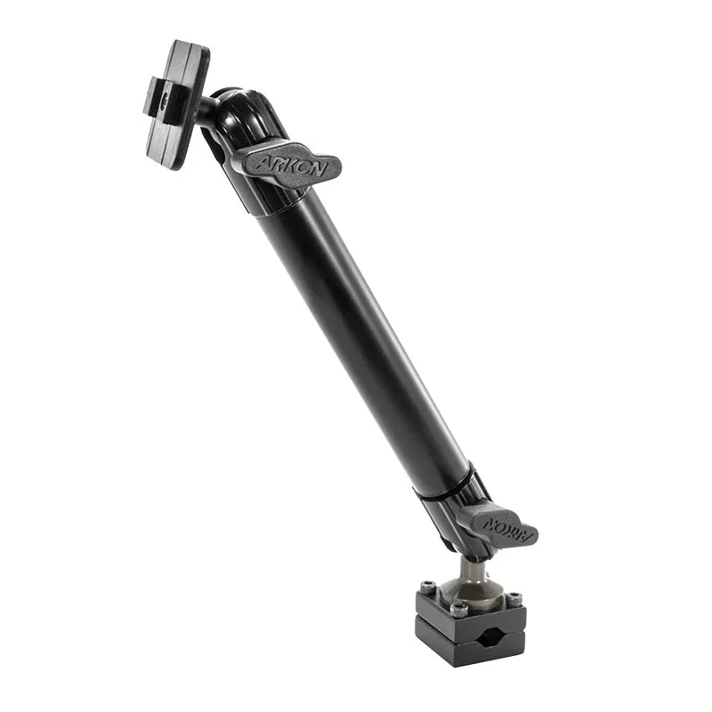 Heavy-Duty Headrest Mounting Pedestal with 10" Arm