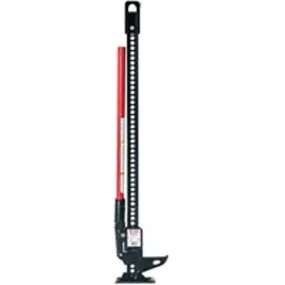 Hi-Lift HL-604 Jack, 4660 lb, 4-1/2 to 48-1/4 in Lift, Steel :EA: QUANTITY: 1