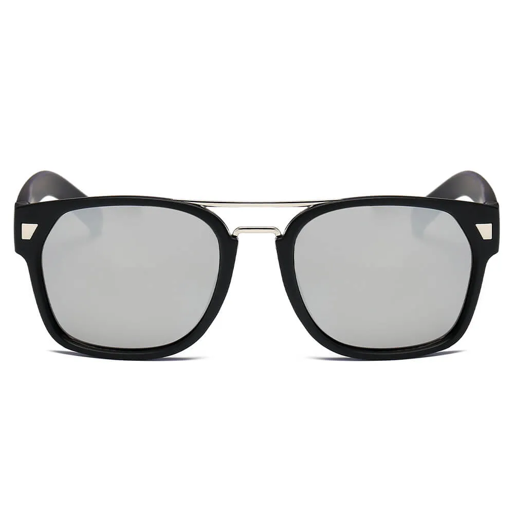 HINDMARSH | Classic Retro Square Frame Fashion Sunglasses