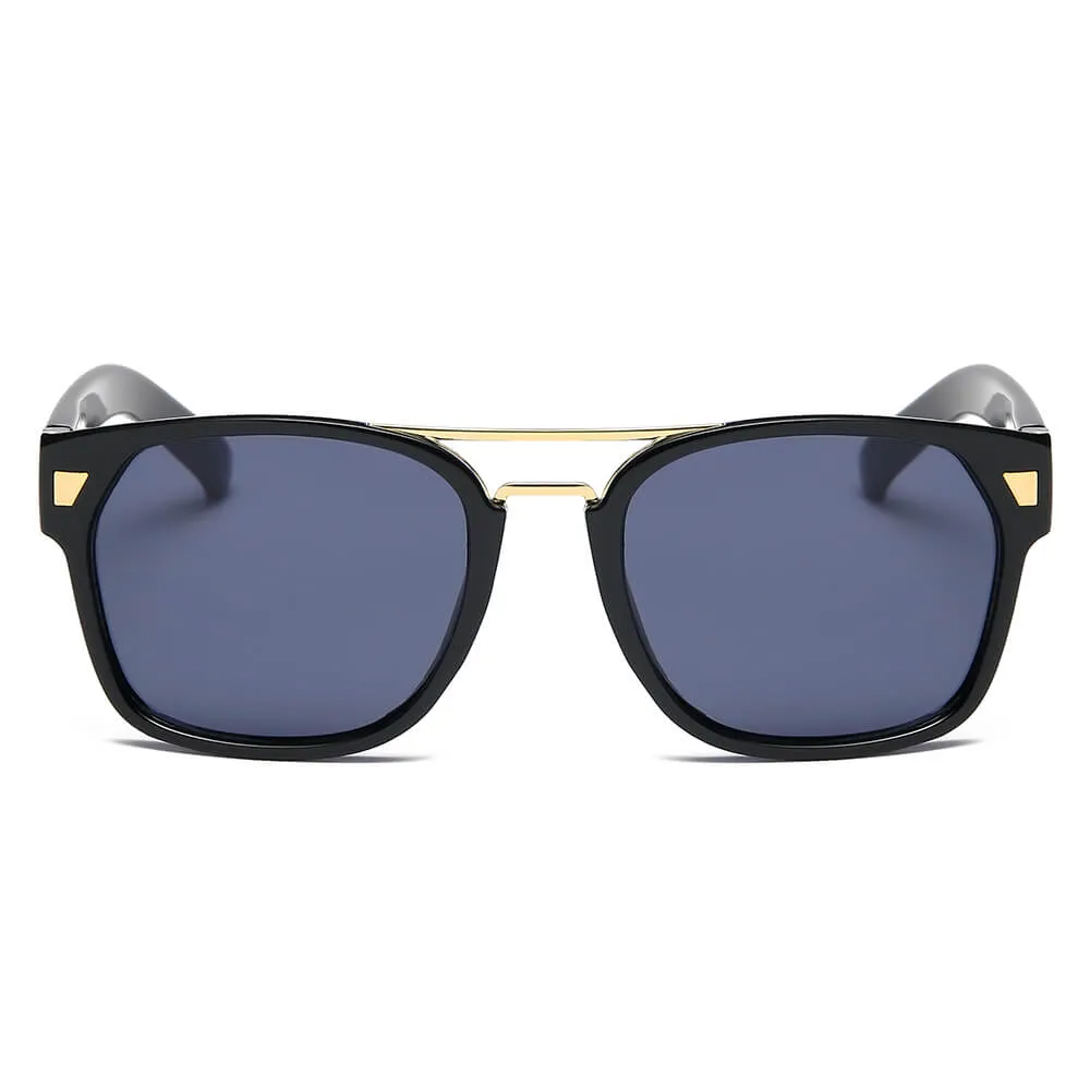 HINDMARSH | Classic Retro Square Frame Fashion Sunglasses