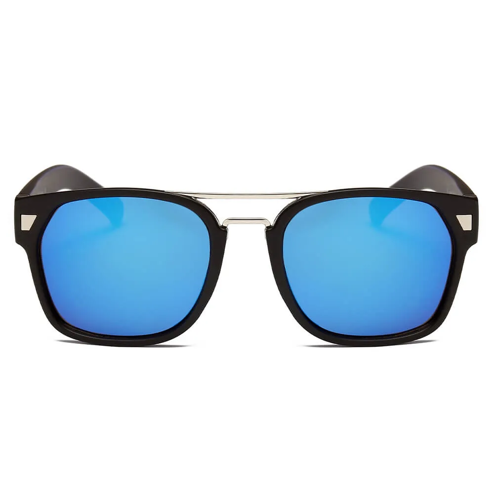 HINDMARSH | Classic Retro Square Frame Fashion Sunglasses