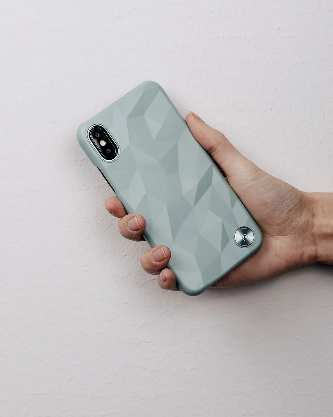 Holdit Style Phone Case for iPhone 11/XR Tokyo Series - Lush Mint