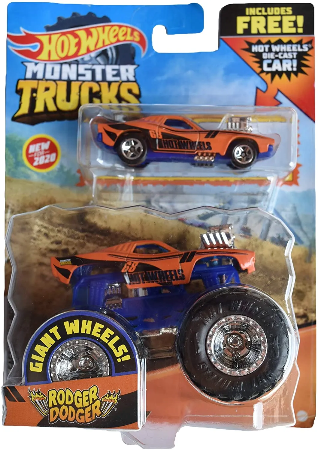 Hot Wheels Monster Trucks Rodger Dodger