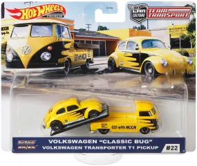 Hot Wheels Volkswagen T1 Vehicle