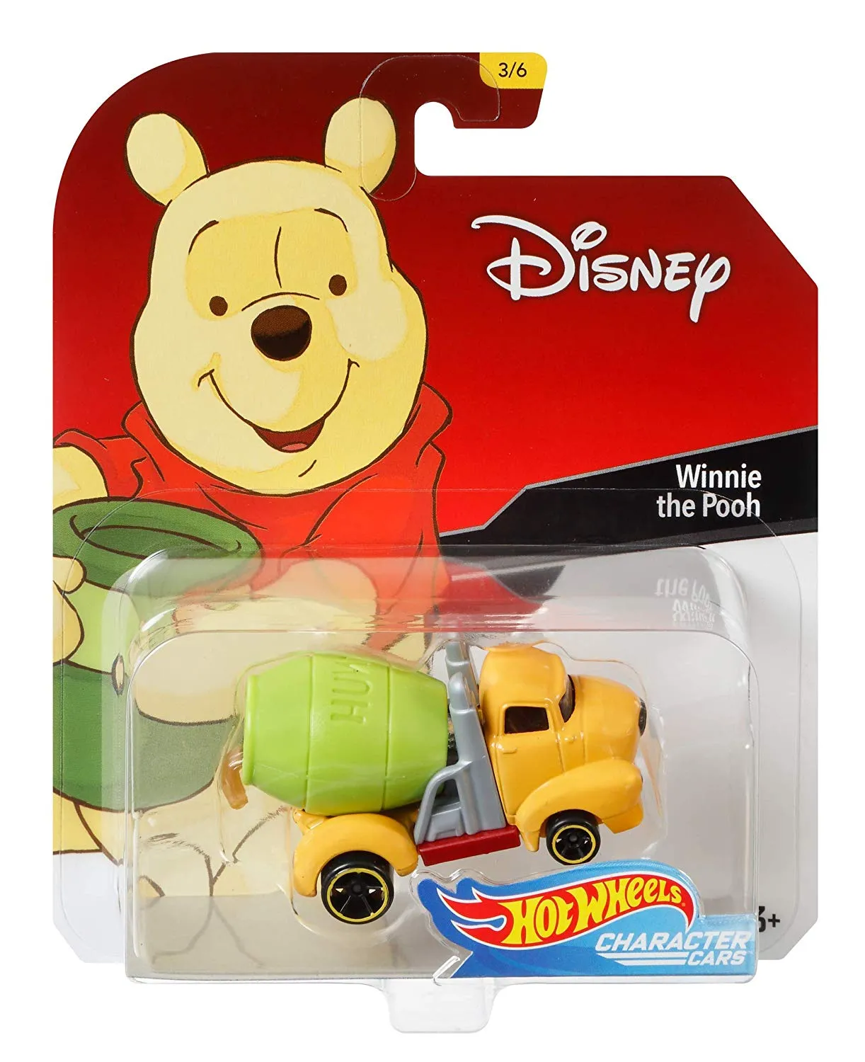 Hot Wheels Winnie The Pooh Vehicle