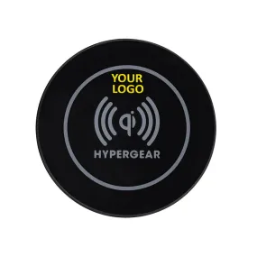 Hypergear Wireless Customized Charging Pads, Black