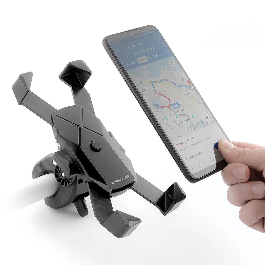 Innovagoods Moycle Automatic Smartphone Holder - Black | 821258